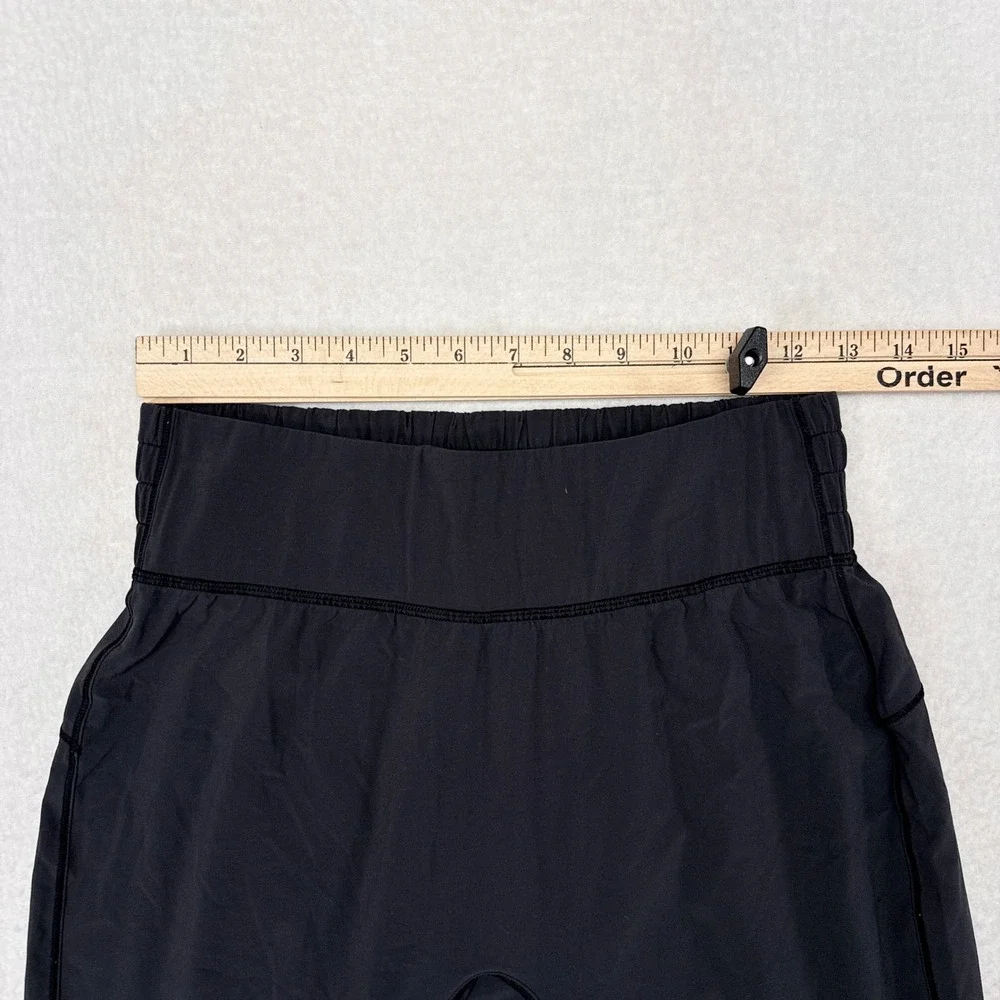 Lululemon Sun Setter Jogger Pants Womens Size 6 Gray Athleisure Casual